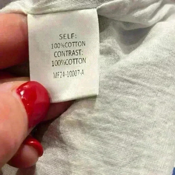 Modafleur Everette Dress Size Medium Puff Sleeves Geometric Floral Mini $160 - Picture 12 of 13